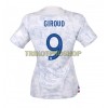 Original Fußballtrikot Frankreich Olivier Giroud 9 Auswärtstrikot WM 2022 Für Damen